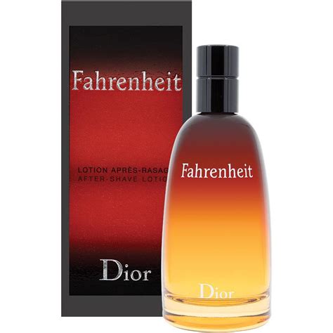 parfem dior fahrenheit|fahrenheit aftershave 100ml superdrug.